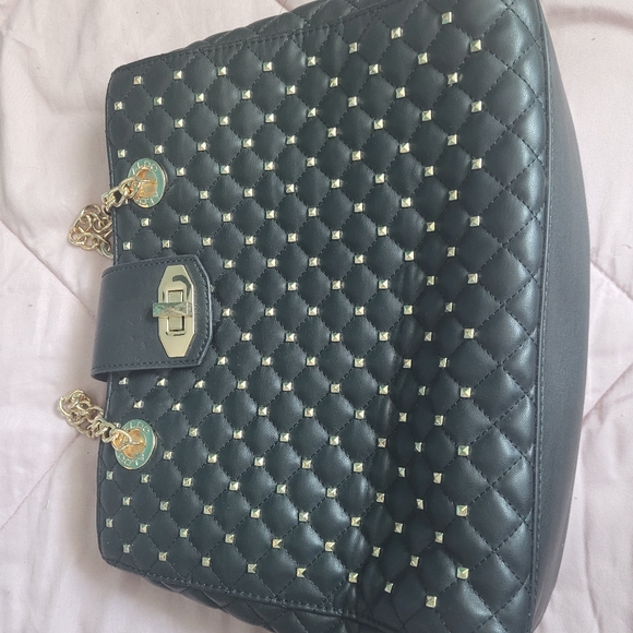 Black and gold Aldo purse - Picture 4 of 4